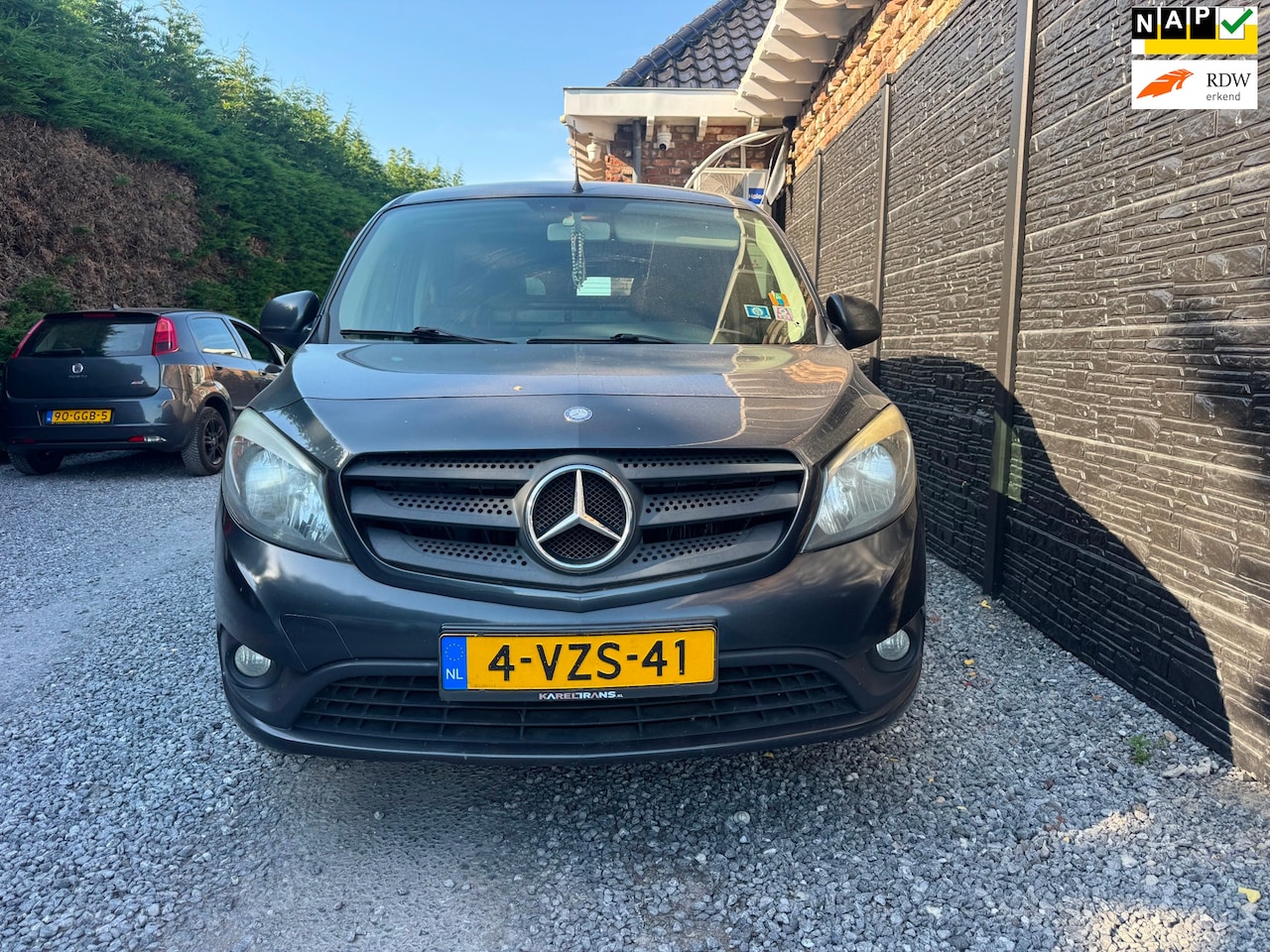 Mercedes-Benz Citan - 109 CDI BlueEFFICIENCY 109 CDI BlueEFFICIENCY - AutoWereld.nl