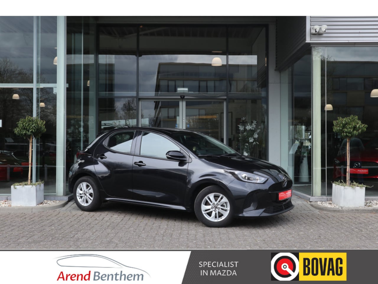 Mazda 2 Hybrid - 1.5 Centre-line Clima / Camera / Cruise / Apple-Anroid / ST-Verwarming / LM-Velgen - AutoWereld.nl