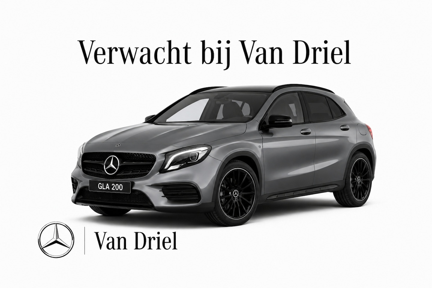 Mercedes-Benz GLA-Klasse - 200 AMG line | Pano Night - AutoWereld.nl
