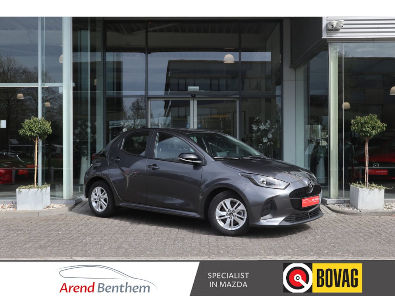 Mazda 2 Hybrid - 1.5 Centre-line Clima / Camera / Cruise / Apple-Anroid / ST-Verwarming / LM-Velgen - AutoWereld.nl