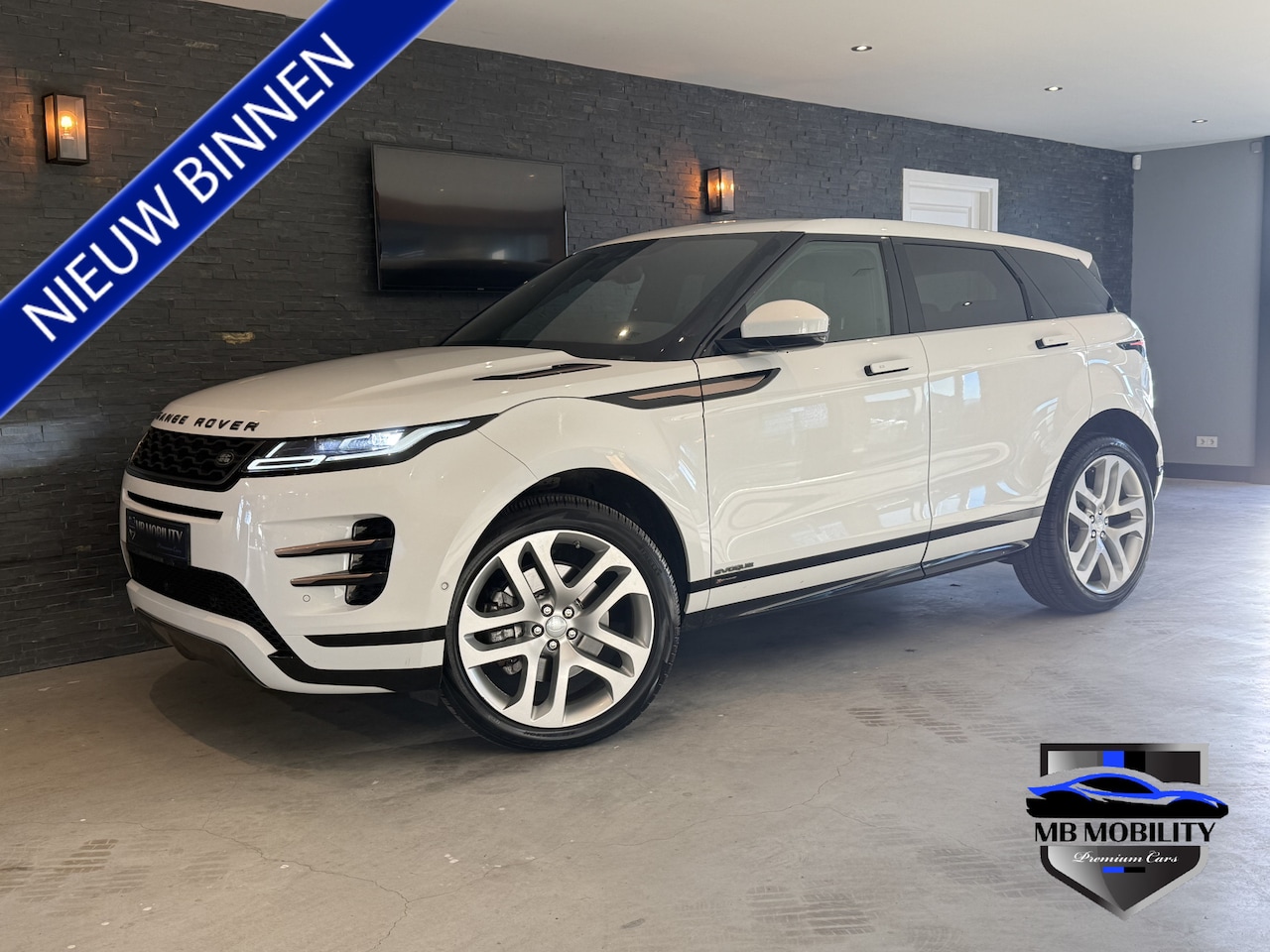 Land Rover Range Rover Evoque - 2.0 P250 R-Dynamic Bj: 2019 / 245 PK - AutoWereld.nl