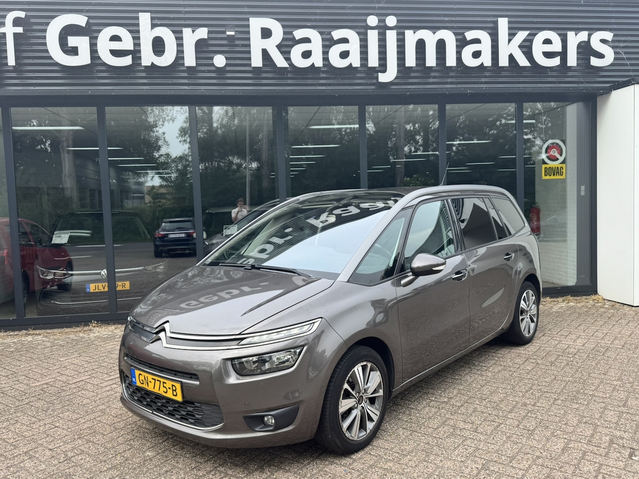 Citroën Grand C4 Picasso - 1.6 BlueHDi Shine*Camera*Navi*EXPORT/EX.BPM* - AutoWereld.nl