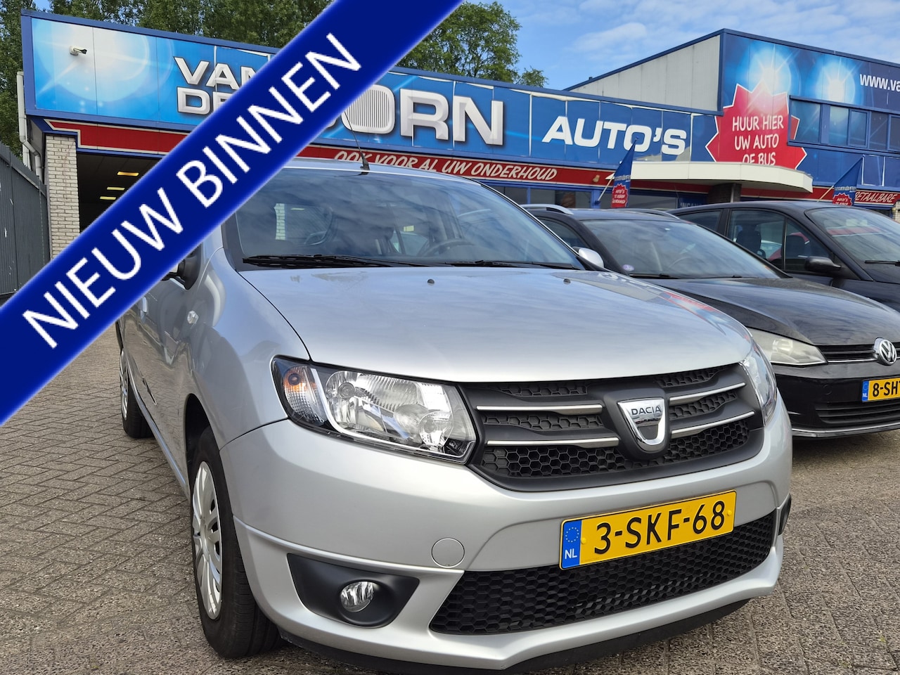 Dacia Sandero - 0.9 TCe Lauréate Trekhaak Airco Nw APK - AutoWereld.nl