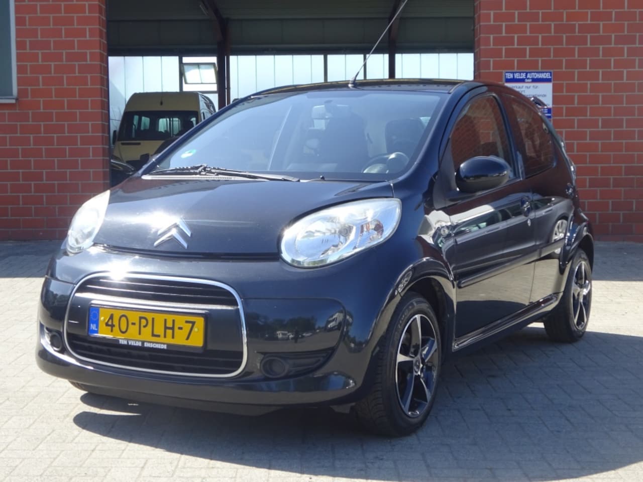 Citroën C1 - 1.0-12V Ambiance 1.0-12V Ambiance - AutoWereld.nl