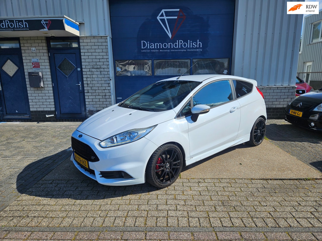 Ford Fiesta - 1.6 ST2 1.6 ST2 - AutoWereld.nl