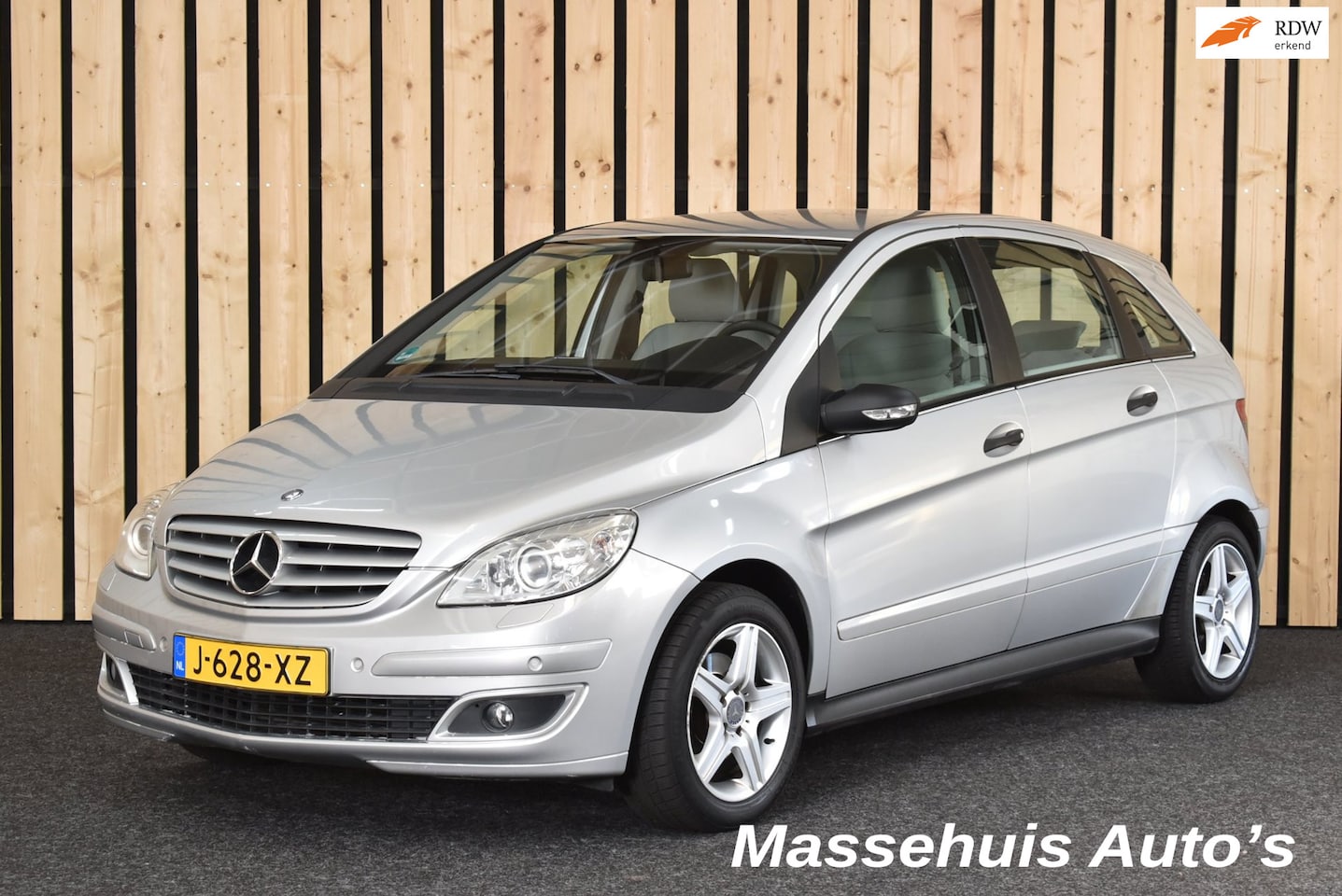 Mercedes-Benz B-klasse - 200 Automaat Trekhaak Airco Navi PDC Xenon Nwe APK - AutoWereld.nl
