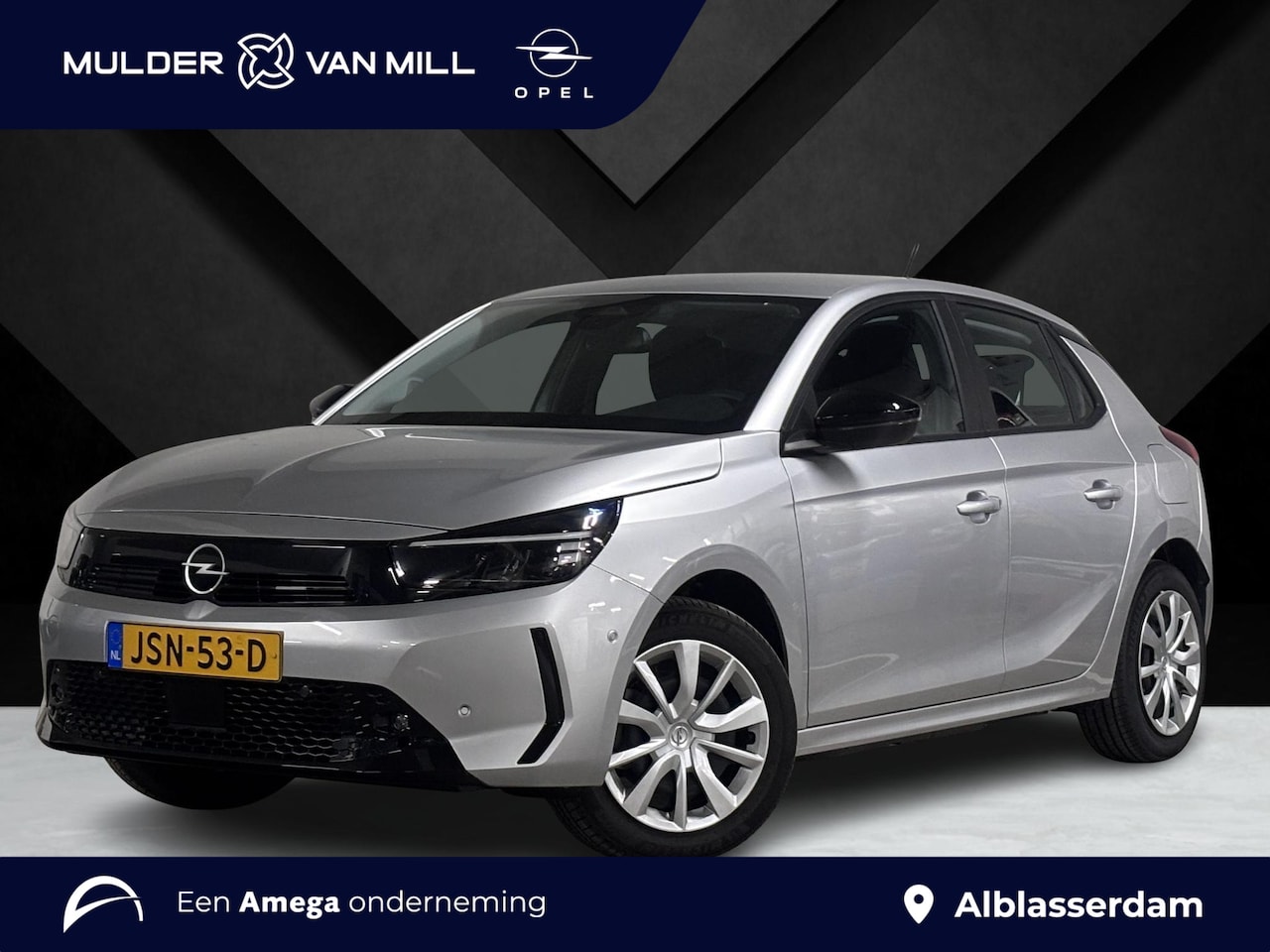Opel Corsa Electric - Business Edition EV 51kWh 156pk | LONG RANGE | CAMERA | APPLE CARPLAY / ANDROID AUTO | - AutoWereld.nl