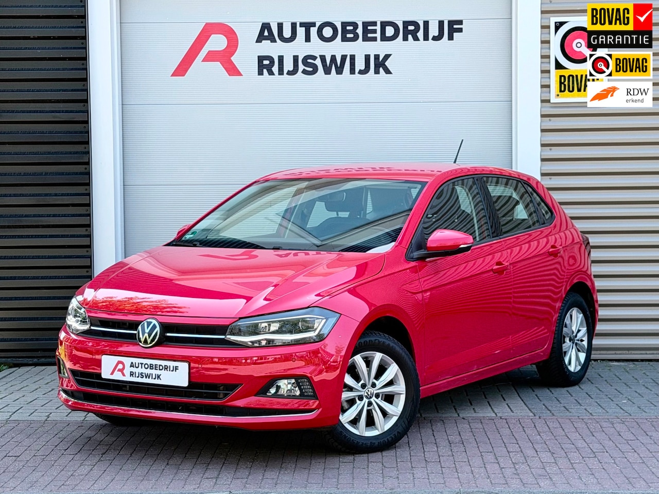 Volkswagen Polo - 1.0 TSI Highline Business R Navi/Stoelverwarming - AutoWereld.nl