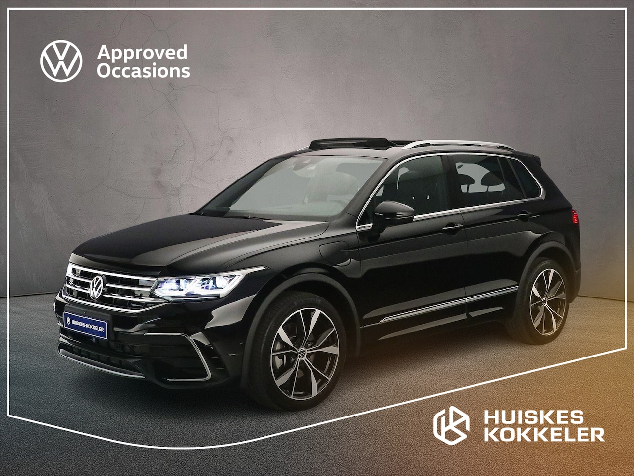 Volkswagen Tiguan - R-Line Business 1.4 TSI eHybrid 245pk DSG Automaat Trekhaak, 360 camera, Adaptive cruise c - AutoWereld.nl