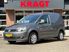 Volkswagen Caddy - 1.6 TDI|NAP|airco|cruise|bluetooth|navi|lichtmetalen velgen|parkeersensoren achter|elektri