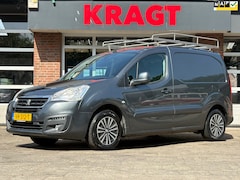 Peugeot Partner - 120 1.6 BlueHDi 75PK|EURO6|MARGE|NAP|airco|cruise|navi|trekhaak|parkeersensoren achter|blu
