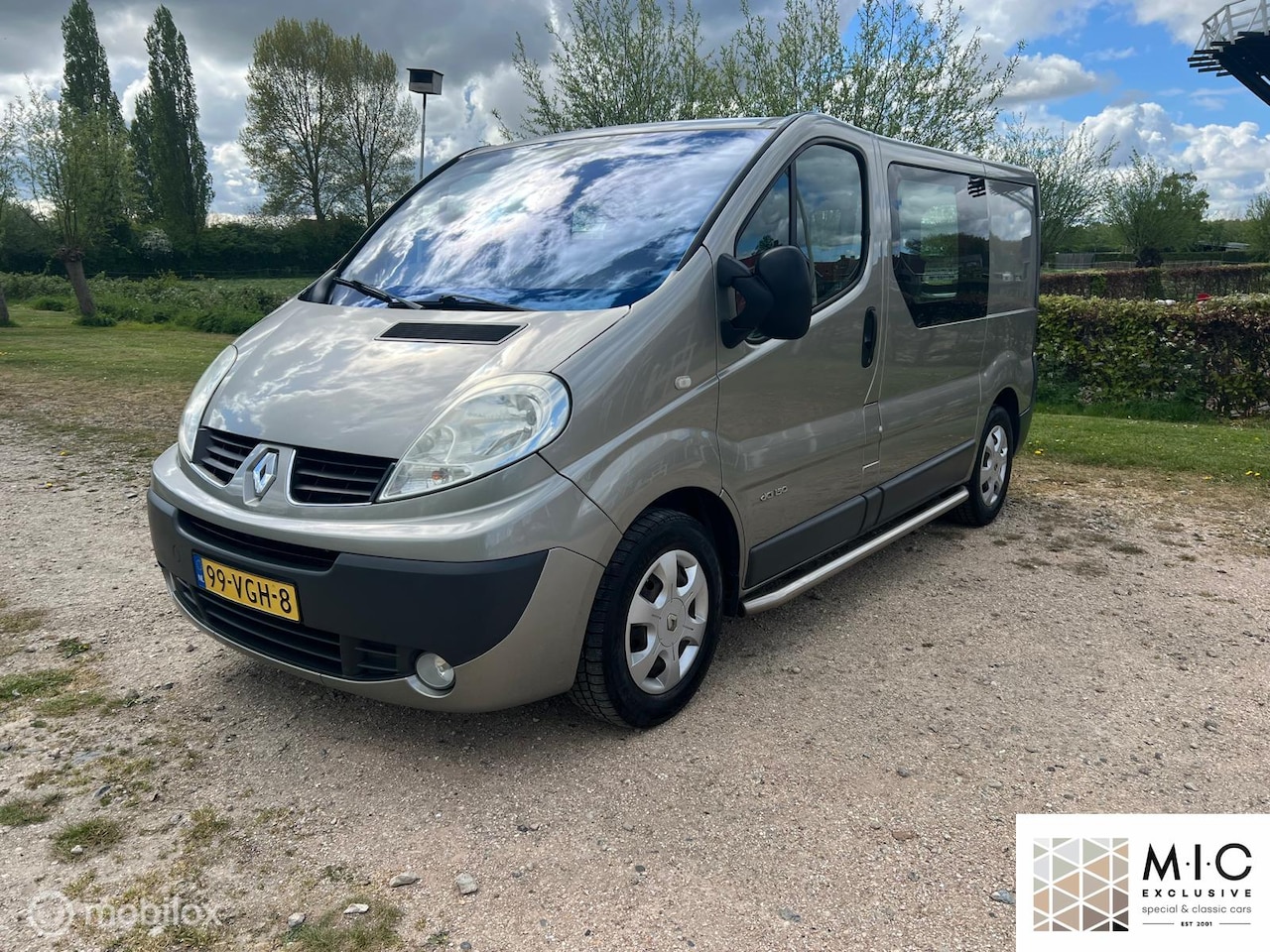 Renault Trafic - bestel 2.5 dCi T27 L1H1 DC | Inruil mogelijk. - AutoWereld.nl