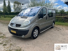 Renault Trafic - bestel 2.5 dCi T27 L1H1 DC | Inruil mogelijk