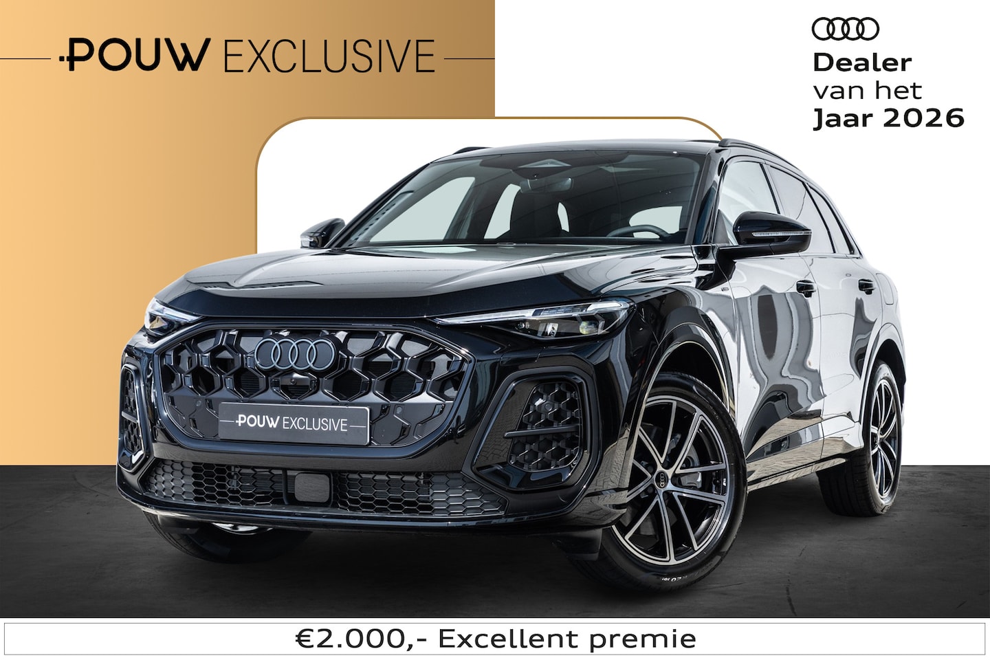 Audi Q5 - 2.0 TFSI e-hybrid quattro S edition | LMV 20'' | Panoramadak | Trekhaak Elek. Wegklapbaar - AutoWereld.nl