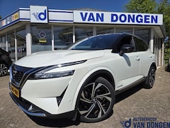 Nissan Qashqai - 1.5 e-Power Tekna Plus | Full Option / Trekhaak | 1e Eigenaar / Dealer onderh