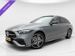 Mercedes-Benz C-klasse Estate - 300 e AMG Line|Pano|Led|Cruise|2022|Facelift Nieuw Model|Eerste Eigenaar|Vol Opties|Perfec