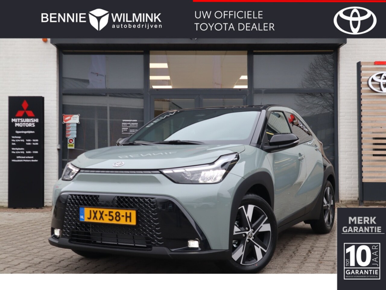 Toyota Aygo X - Hybrid 115 pulse Bi-Tone | Easy Pack - AutoWereld.nl