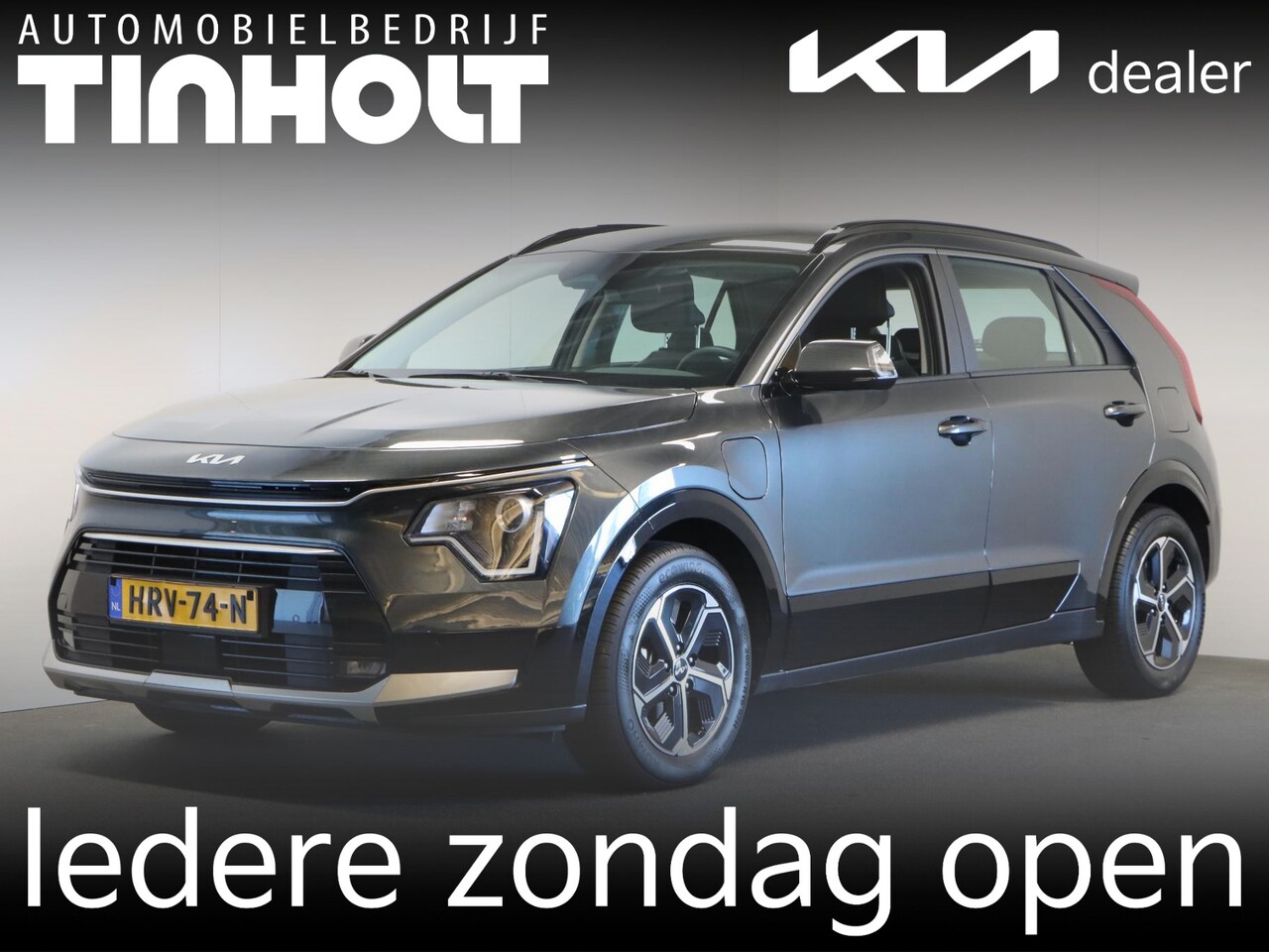 Kia Niro - 1.6 GDi PHEV DynamicLine 1.6 GDi PHEV DynamicLine - AutoWereld.nl
