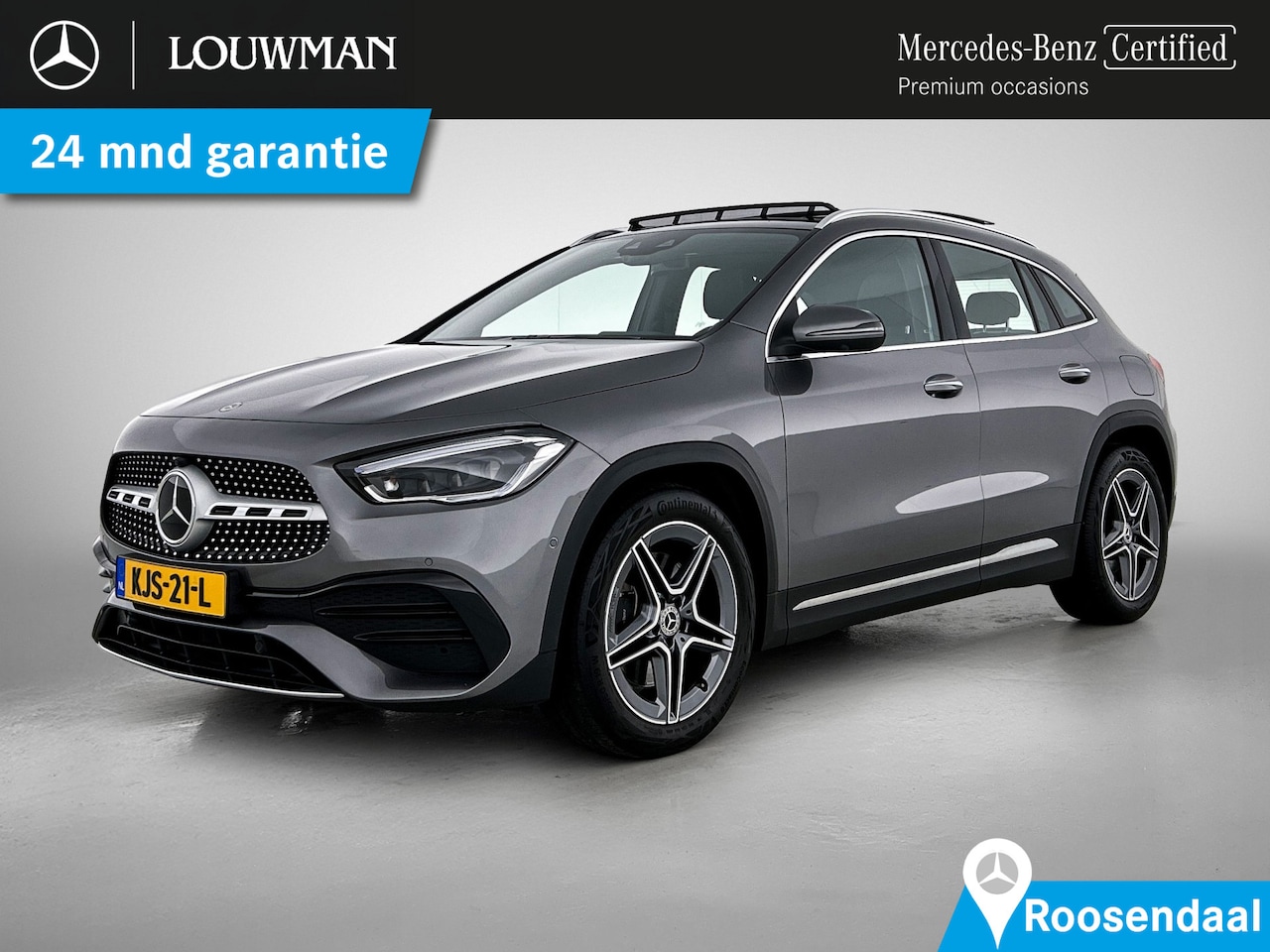 Mercedes-Benz GLA-Klasse - 250 4MATIC AMG Line | Panoramadak | Head Up Display | Distronic | Memory | 360° Camera | A - AutoWereld.nl