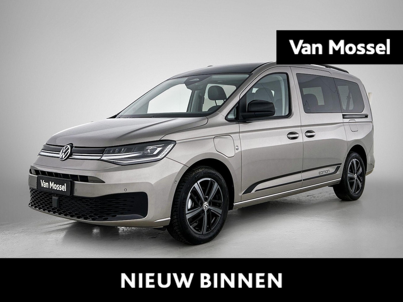 Volkswagen Caddy Maxi - 1.5 TSI Hybride Limited Edition 115PK | Automaat | Multifunctioneel Stuurwiel | 7-Zits | A - AutoWereld.nl