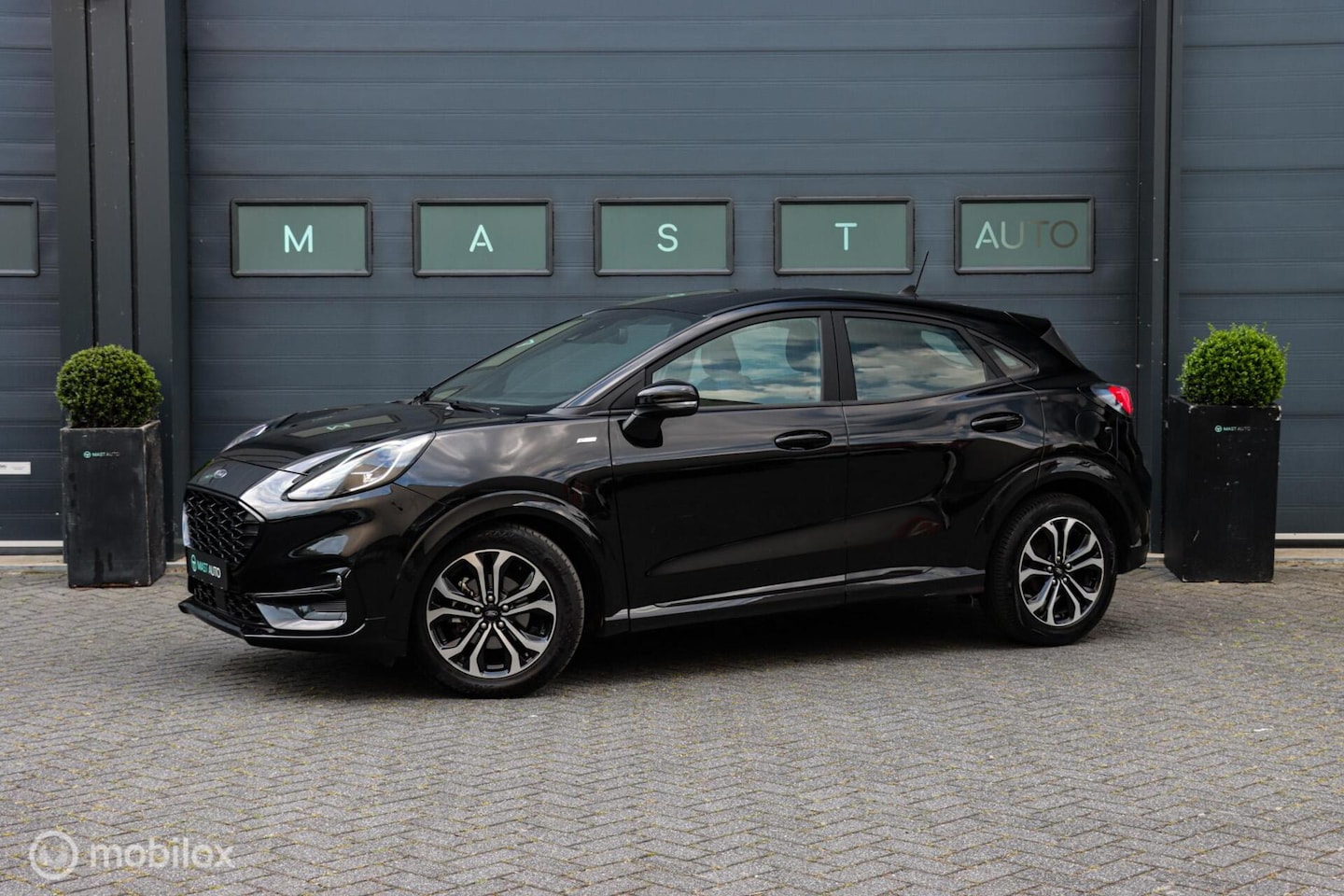 Ford Puma - 1.0 EcoBoost ST-Line|LED|Cruise|Carplay|Stoel&stuur verwarming - AutoWereld.nl