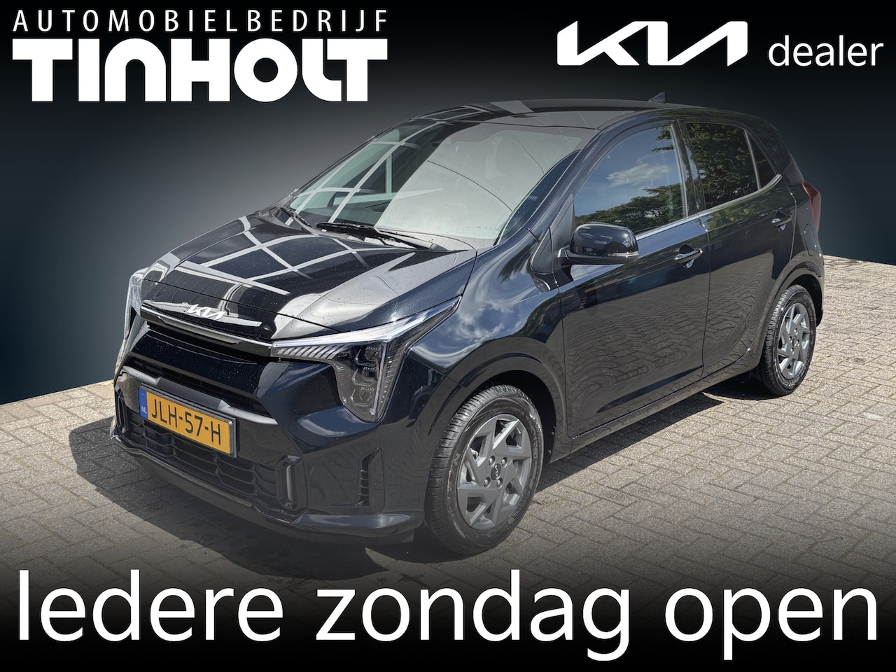 Kia Picanto - 1.0 DPI DynamicPlusLine 1.0 DPI DynamicPlusLine - AutoWereld.nl