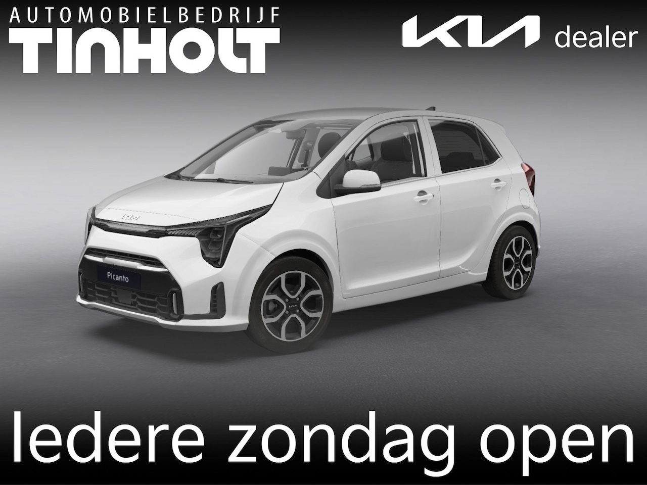 Kia Picanto - 1.0 DPI ExecutiveLine 1.0 DPI ExecutiveLine - AutoWereld.nl