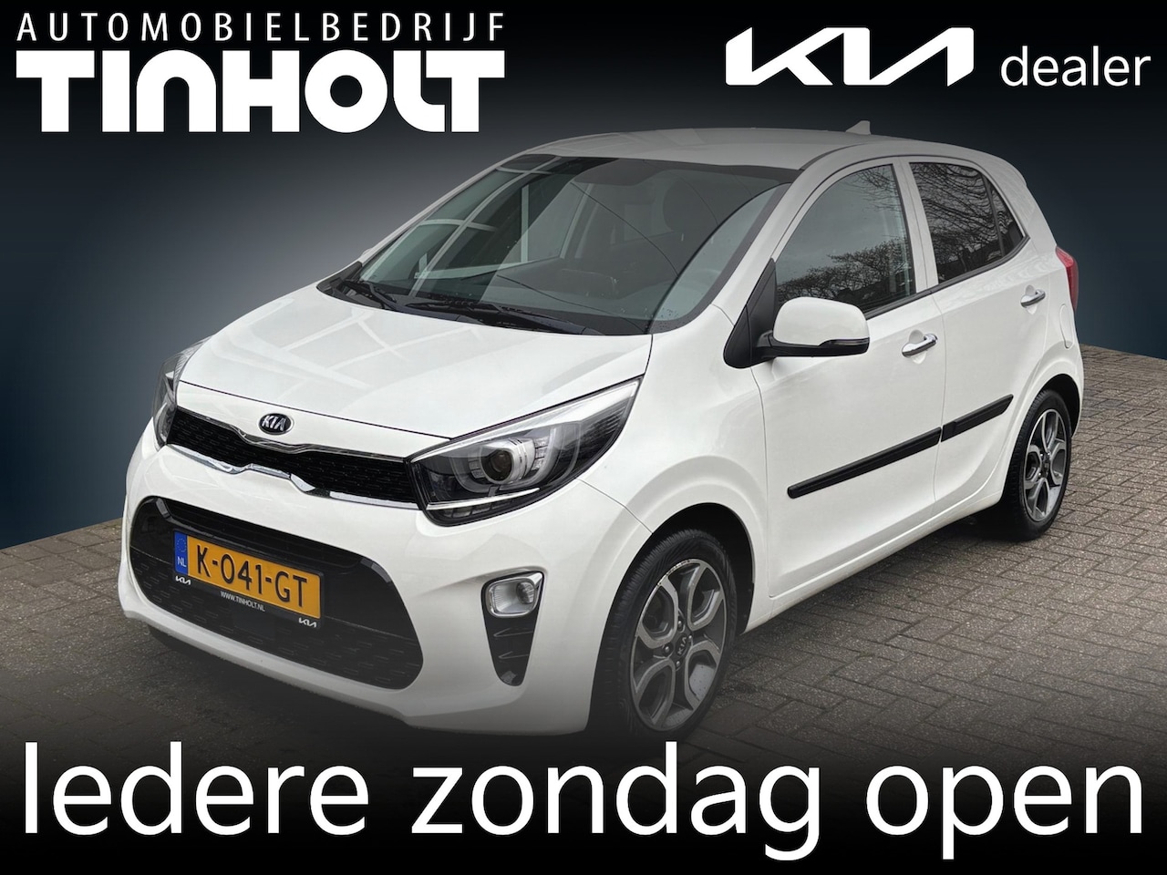 Kia Picanto - 1.0 DPI DynamicPlusLine 1.0 DPi Dynamicplusline - AutoWereld.nl