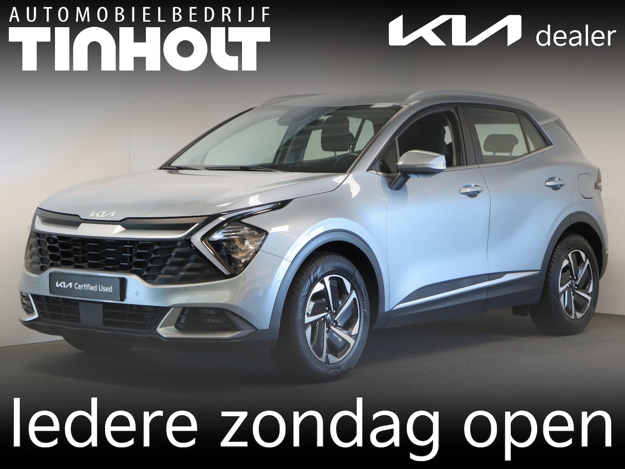 Kia Sportage - 1.6 T-GDi MHEV DynamicLine 1.6 T-GDi MHEV DynamicLine - AutoWereld.nl