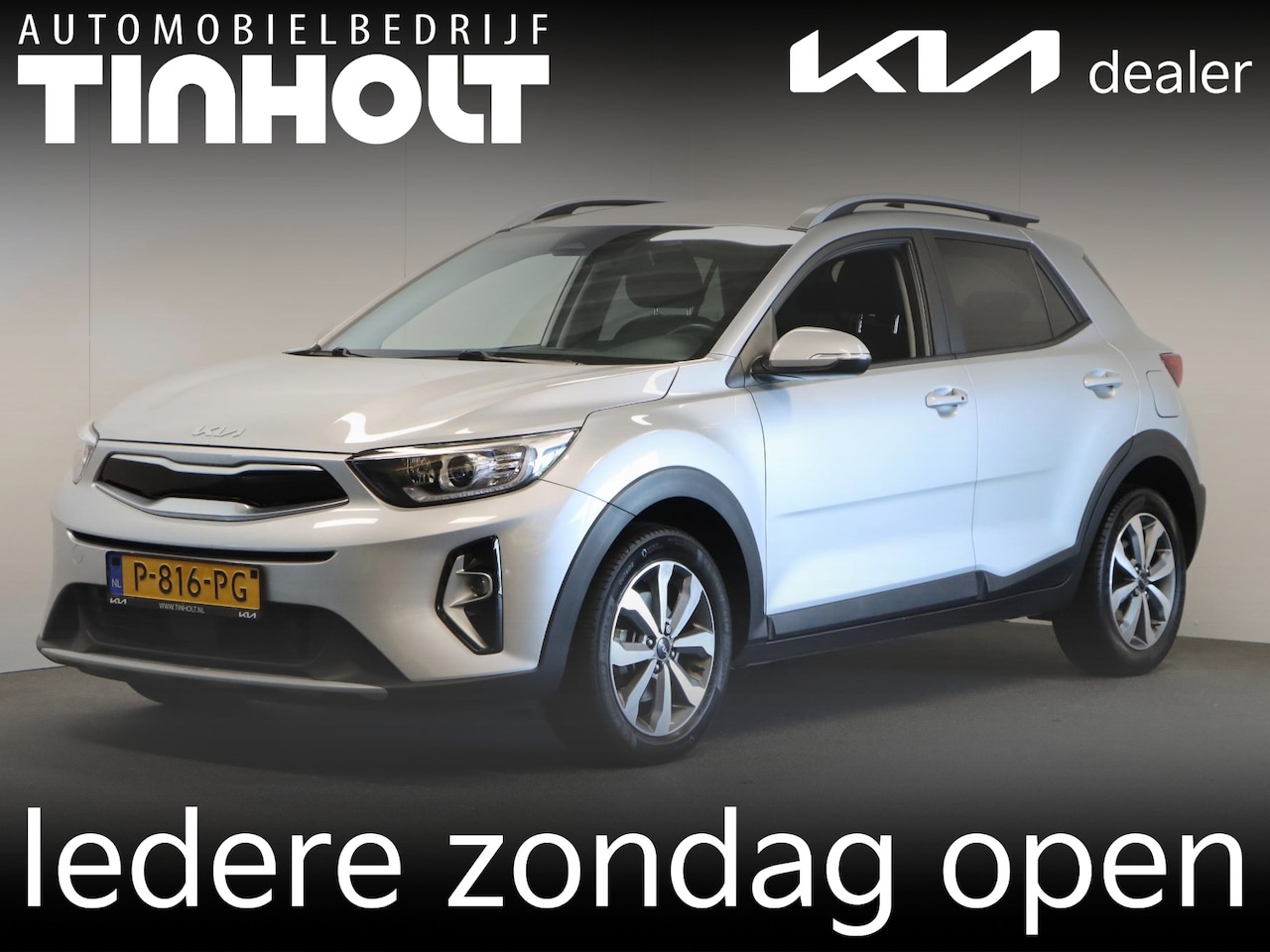 Kia Stonic - 1.0 T-GDi MHEV DynamicPlusLine 1.0 T-GDi MHEV DynamicPlusLine - AutoWereld.nl