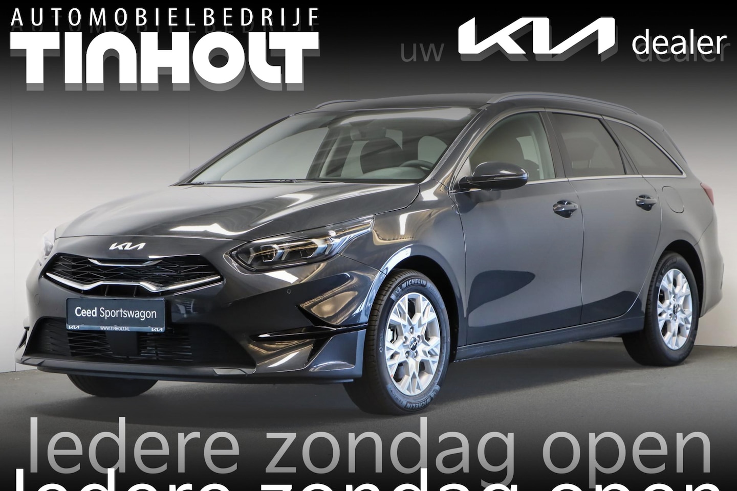 Kia Cee'd Sportswagon - Ceed 1.0 T-GDi DynamicPlusLine - AutoWereld.nl