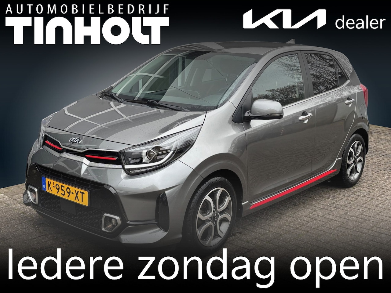 Kia Picanto - 1.0 DPI GT-Line 1.0 DPi GT-Line - AutoWereld.nl