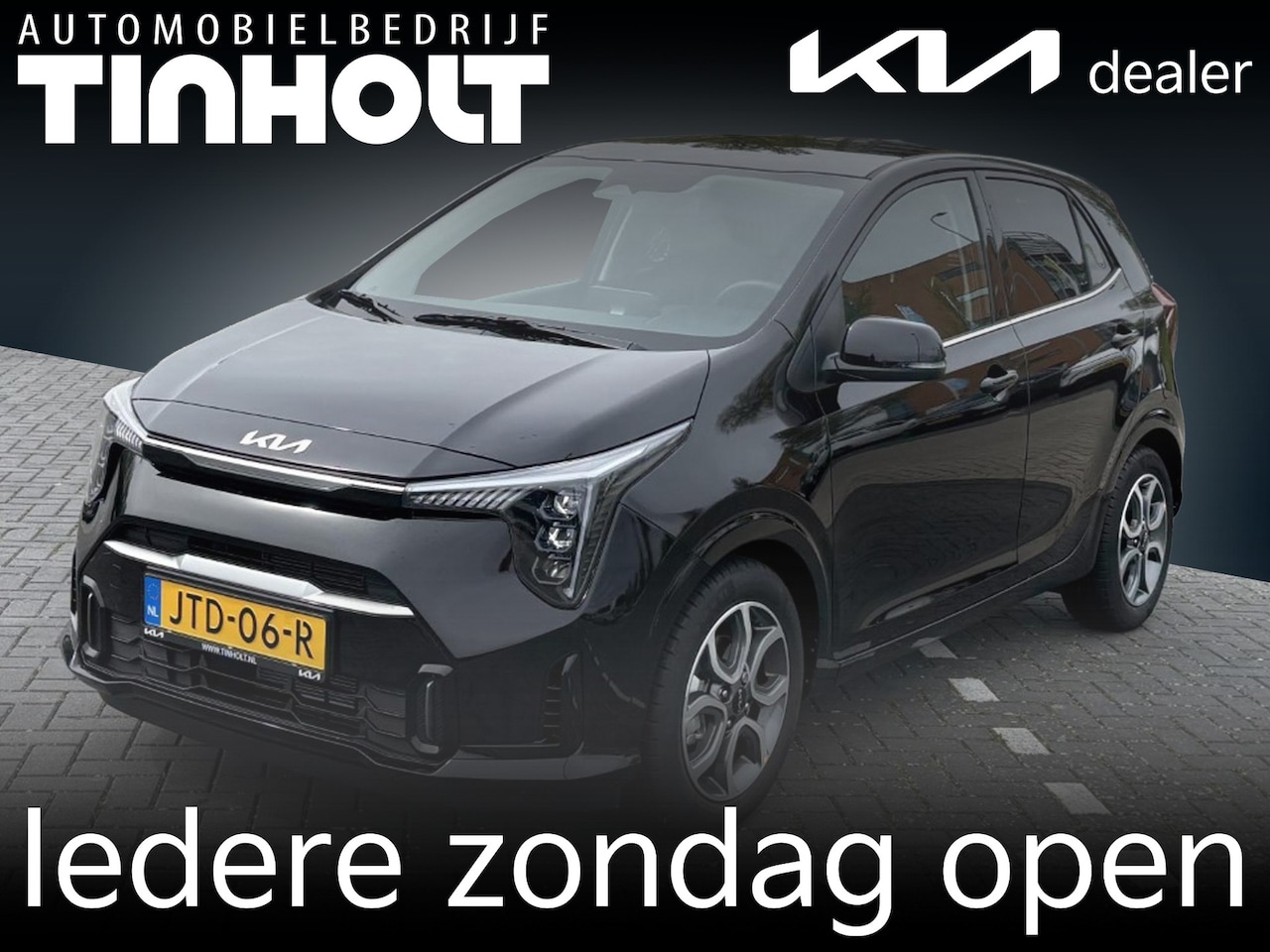 Kia Picanto - 1.0 DPI ExecutiveLine 1.0 DPI ExecutiveLine - AutoWereld.nl