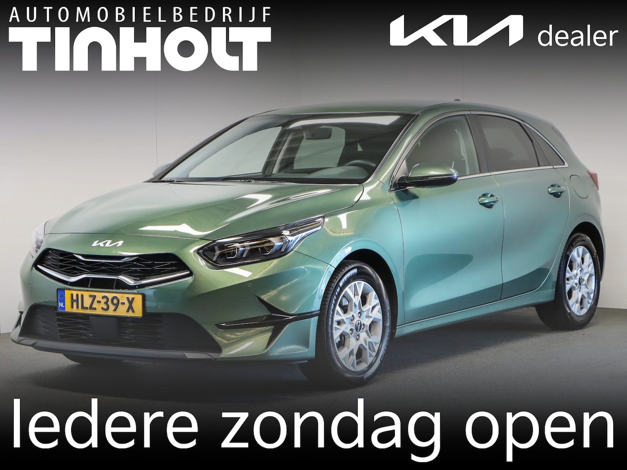Kia Cee'd - Ceed 1.0 T-GDi DynamicPlusLine - AutoWereld.nl