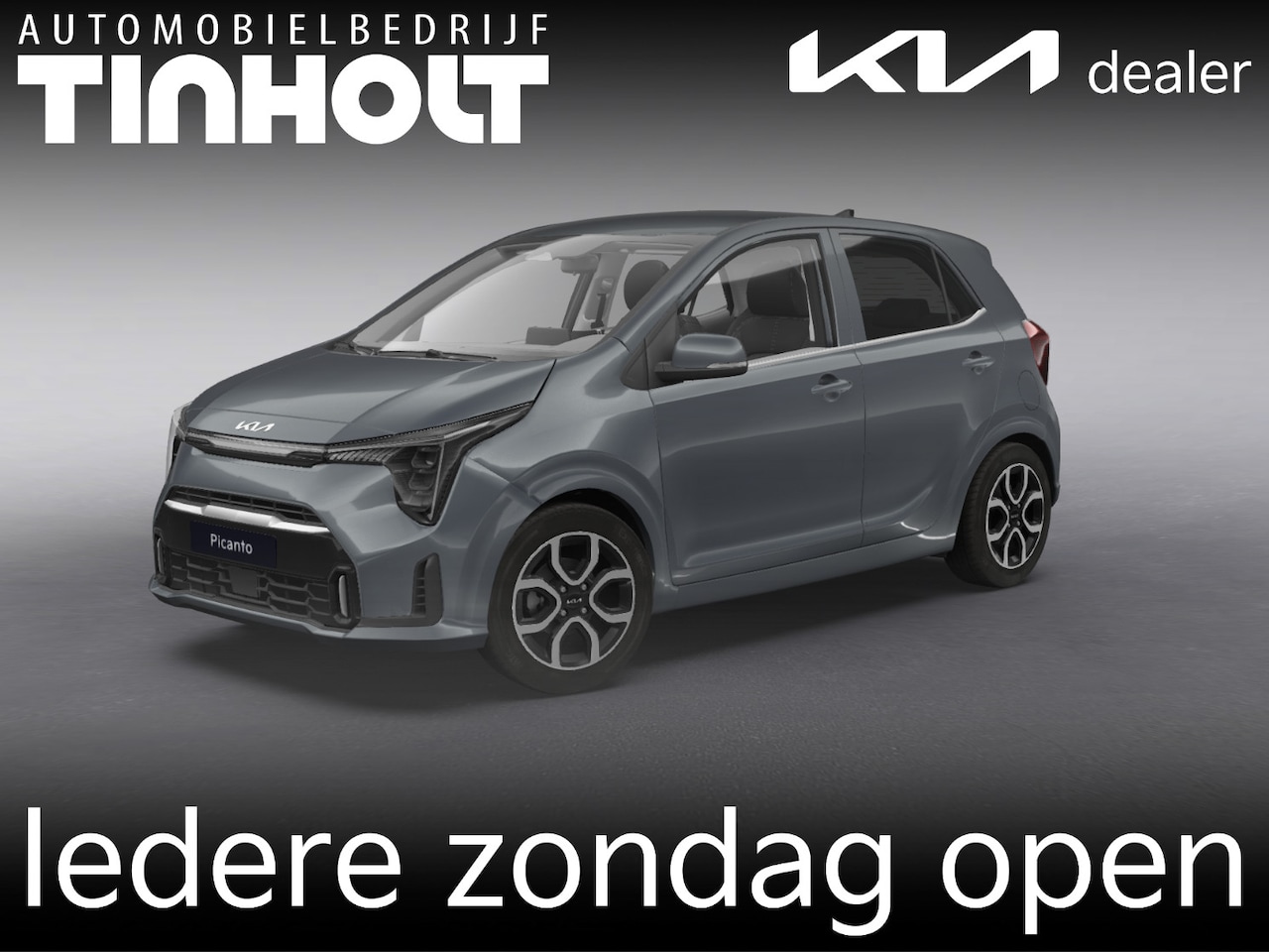 Kia Picanto - 1.0 DPI ExecutiveLine 1.0 DPI ExecutiveLine - AutoWereld.nl