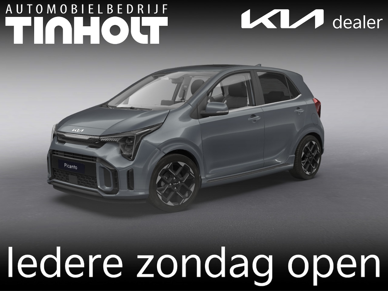 Kia Picanto - 1.0 DPI GT-Line 1.0 DPI GT-Line - AutoWereld.nl