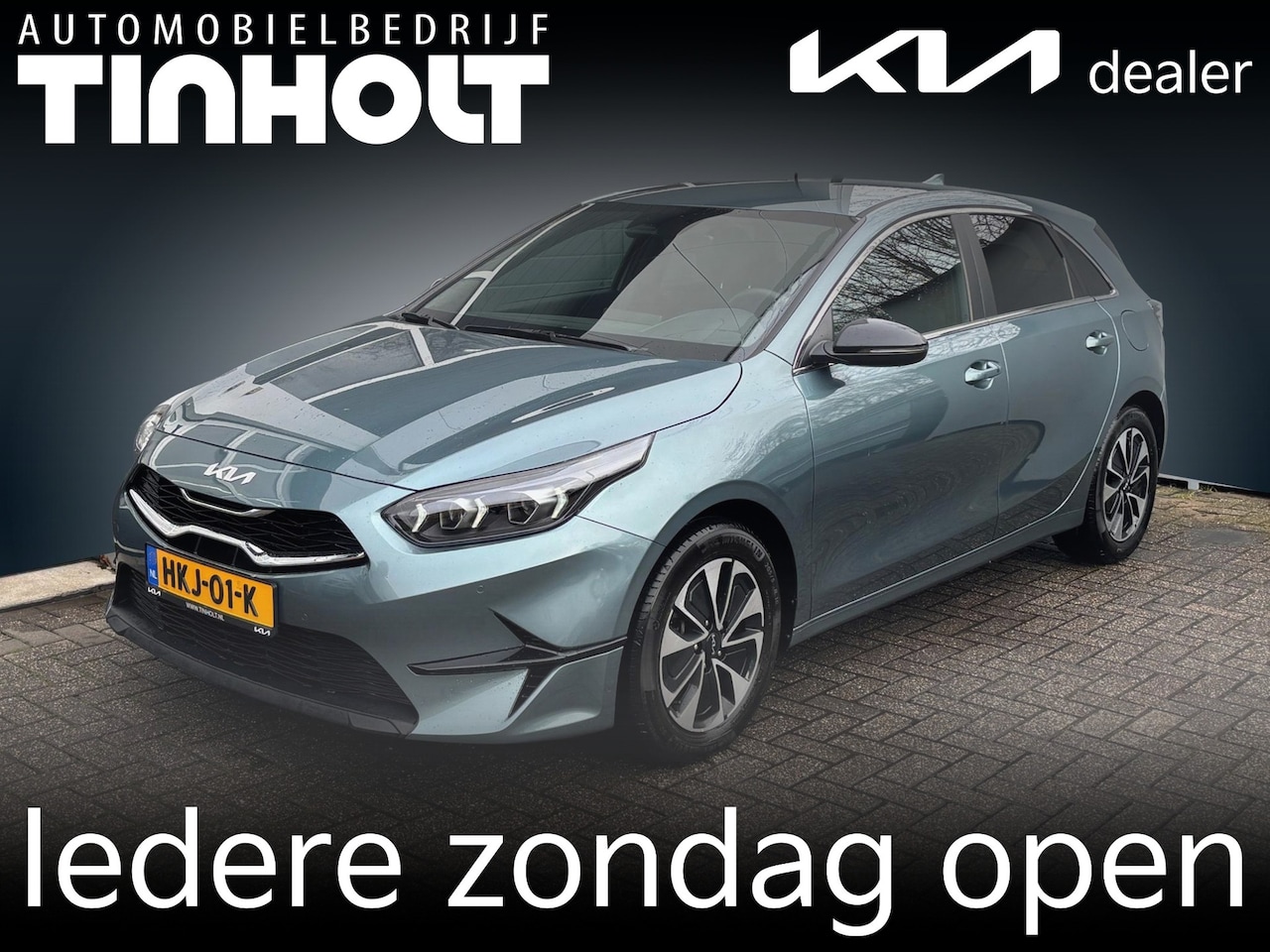 Kia Cee'd - Ceed 1.0 T-GDi Design Edition - AutoWereld.nl