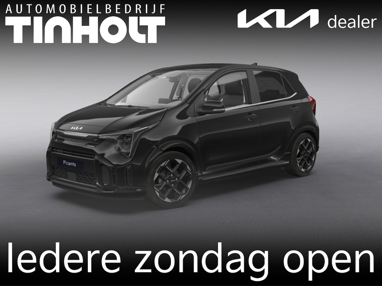 Kia Picanto - 1.0 DPI GT-Line 1.0 DPI GT-Line - AutoWereld.nl