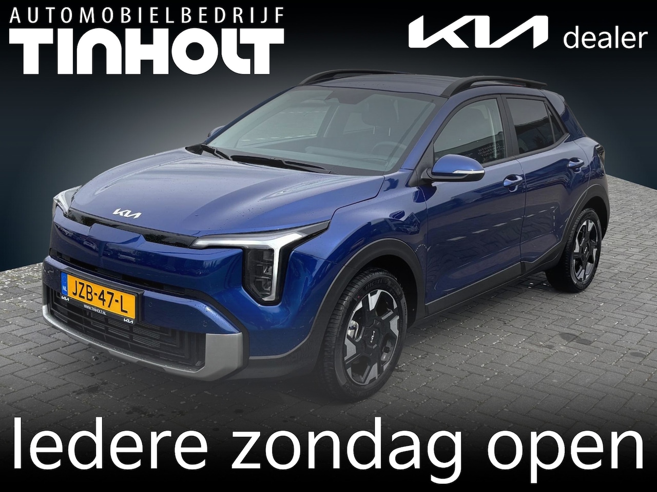 Kia Stonic - 1.0 T-GDi MHEV DynamicPlusLine Automaat - AutoWereld.nl