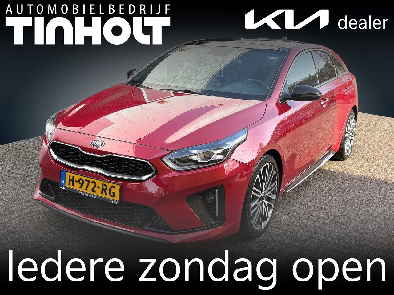 Kia Pro cee'd - 1.4 T-GDI GT-PlusLine - AutoWereld.nl