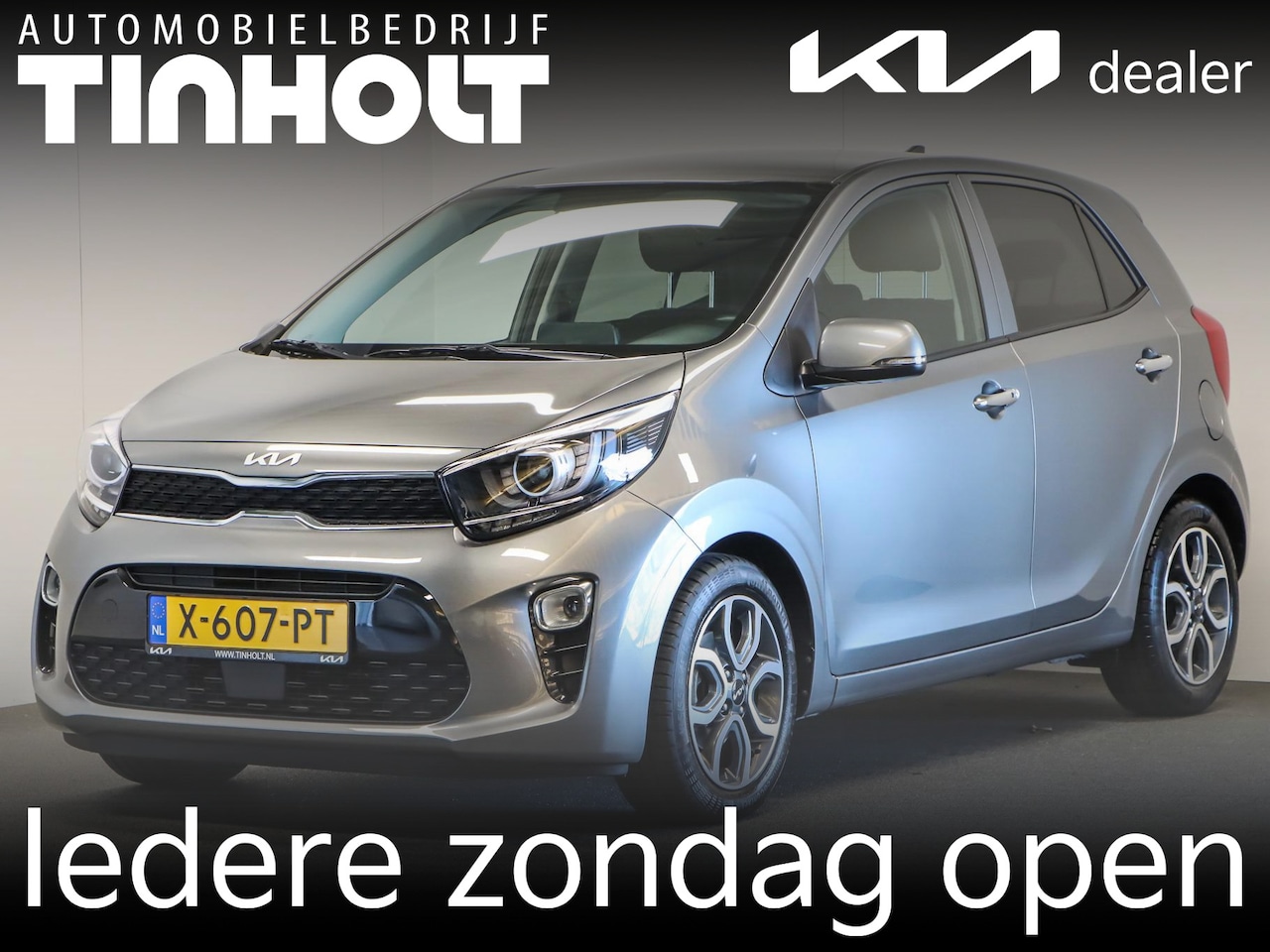 Kia Picanto - 1.0 DPi DynamicPlusLine Automaat - AutoWereld.nl