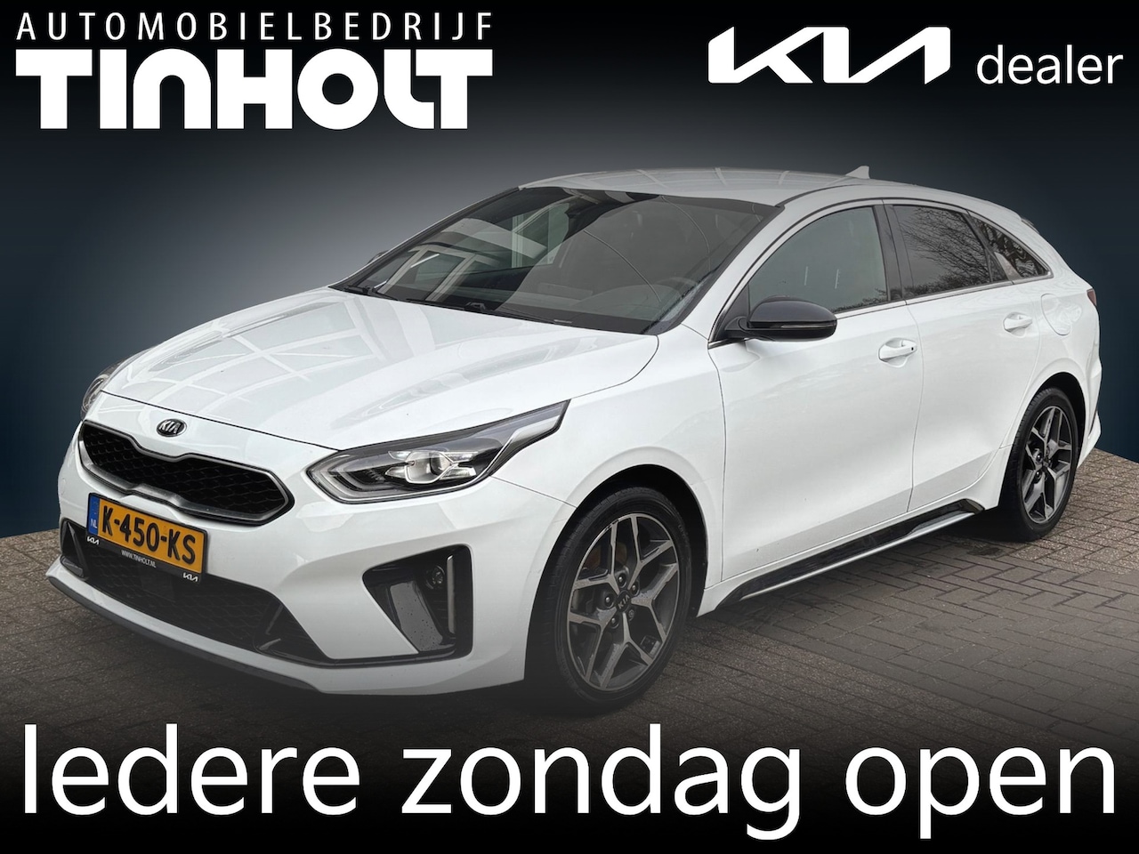 Kia Pro cee'd - 1.0 T-GDi GT-Line 1.0 T-GDI GT-Line - AutoWereld.nl