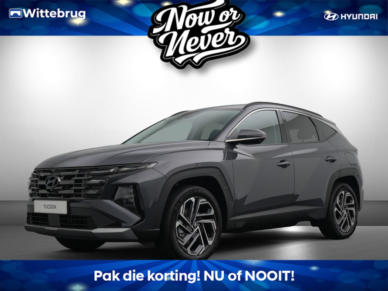 Hyundai Tucson - 1.6 T-GDI PHEV Comfort Smart FACELIFT Plug-In Hybride Automaat met Navigatie, Elektrische - AutoWereld.nl
