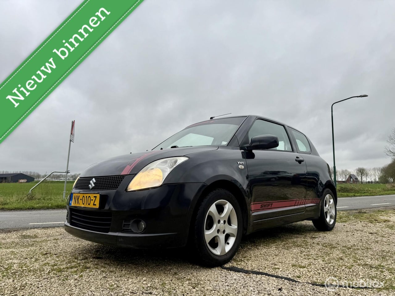 Suzuki Swift - 1.5 GLS 1.5 GLS, BJ 2006, Airco, Nieuw Model, APK - AutoWereld.nl