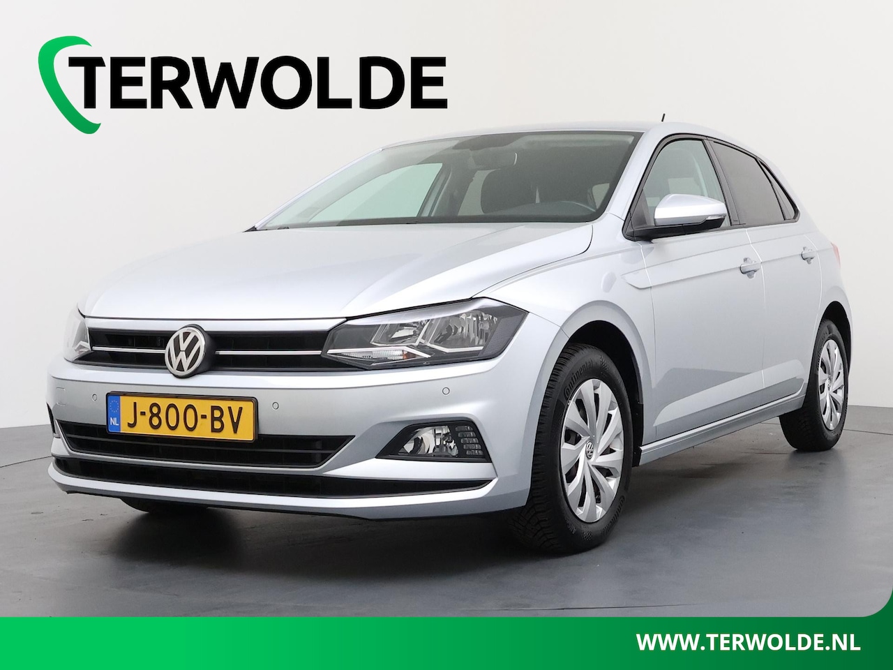 Volkswagen Polo - 1.0 TSI Comfortline | Navigatie | Adapt. Cruise | Parkeersensoren | - AutoWereld.nl