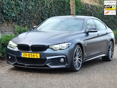 BMW 4-serie Gran Coupé - 420i M Sport Individual MAT Grey Orig Performance 20inch Apple CarPlay High Executive BTW