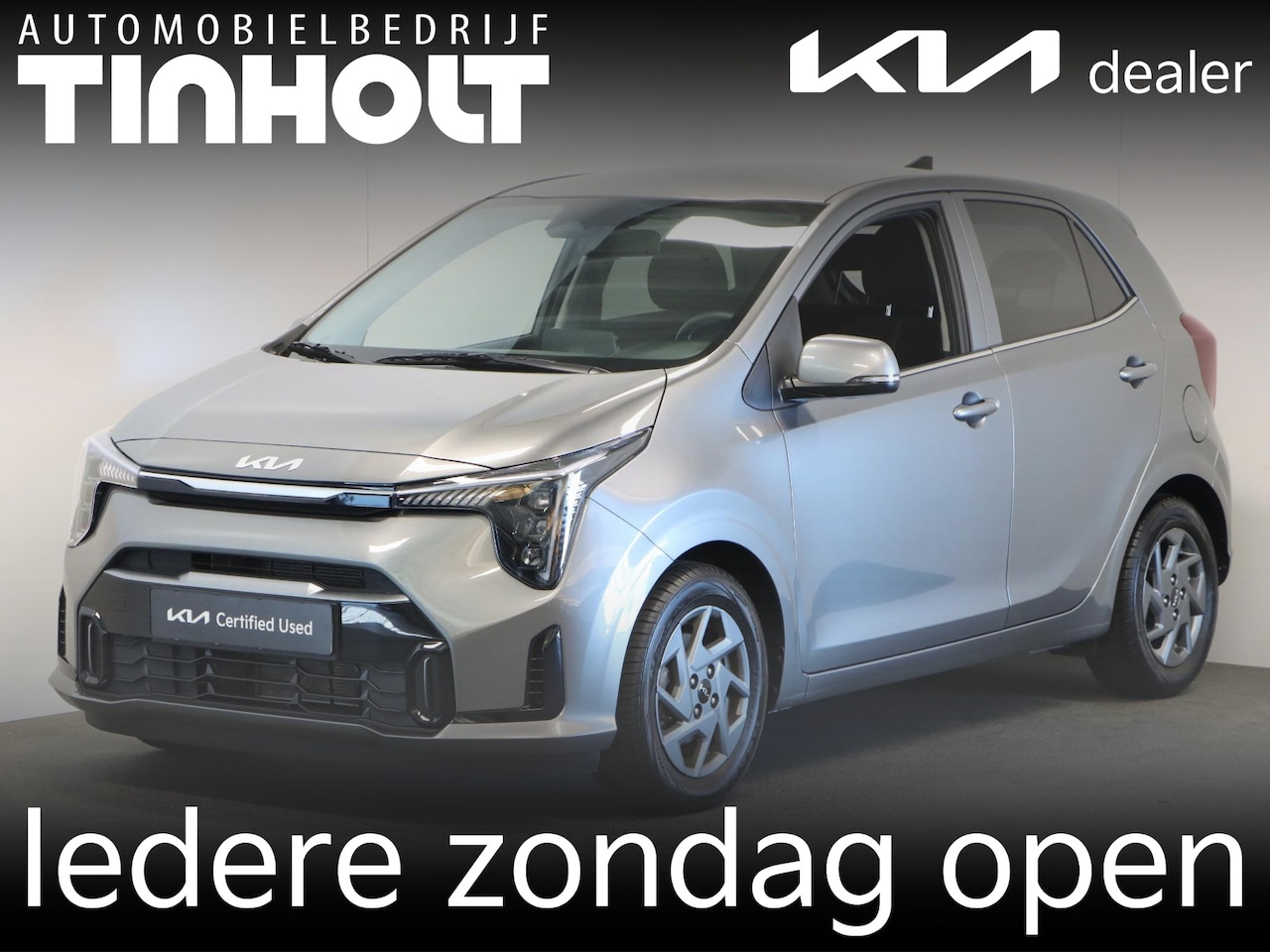 Kia Picanto - 1.0 DPI DynamicPlusLine 1.0 DPI DynamicPlusLine - AutoWereld.nl