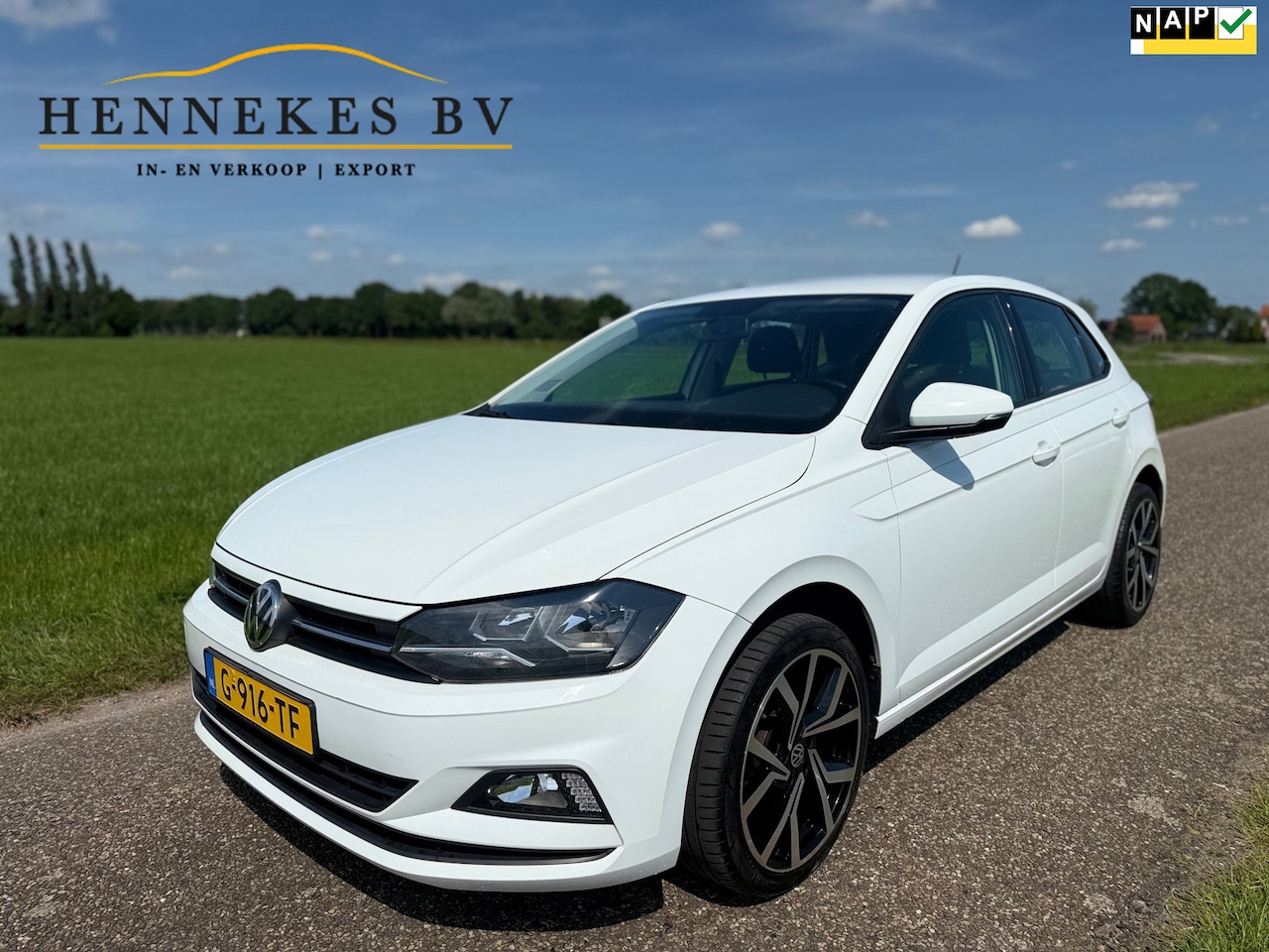 Volkswagen Polo - 1.0 TSI Comfortline carplay navi - AutoWereld.nl