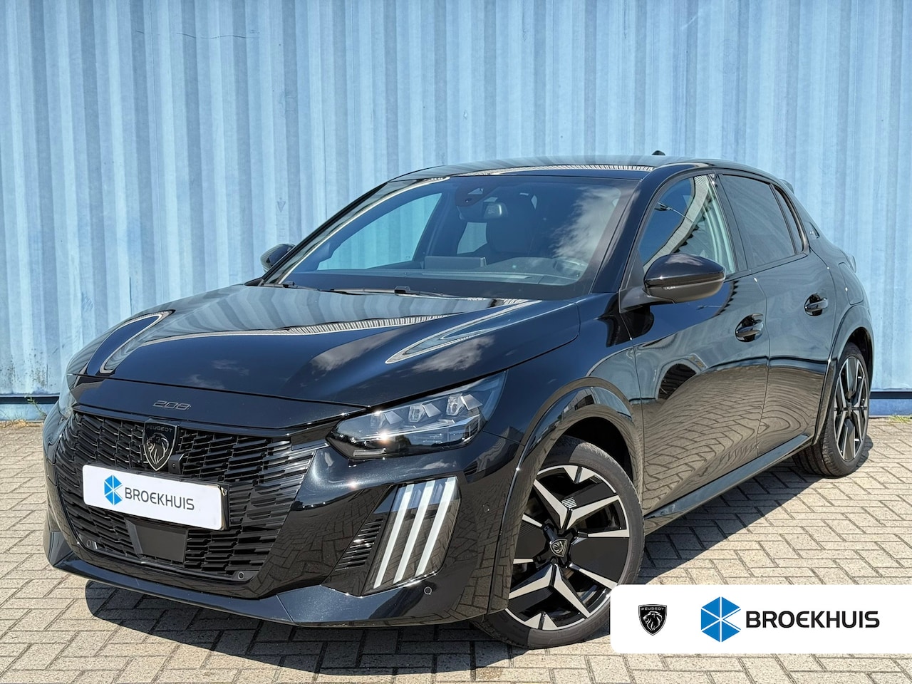 Peugeot 208 - 1.2 Hybrid 145 e-DCS6 GT 360 camera | Keyless | Sfeer verlichting | Adeptieve cruise contr - AutoWereld.nl