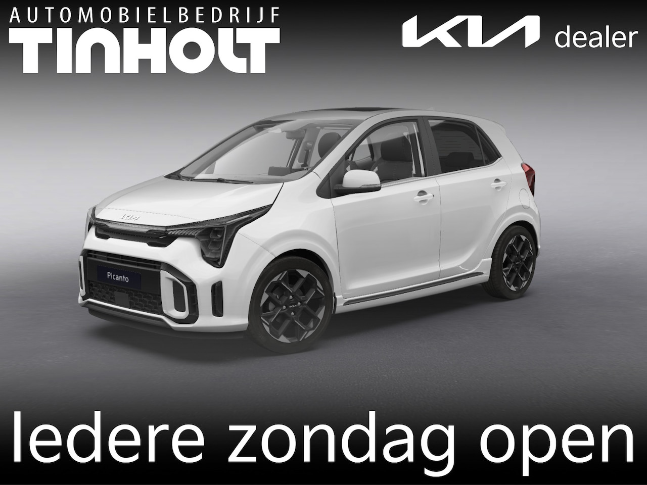 Kia Picanto - 1.0 DPI GT-Line 1.0 DPI GT-Line - AutoWereld.nl